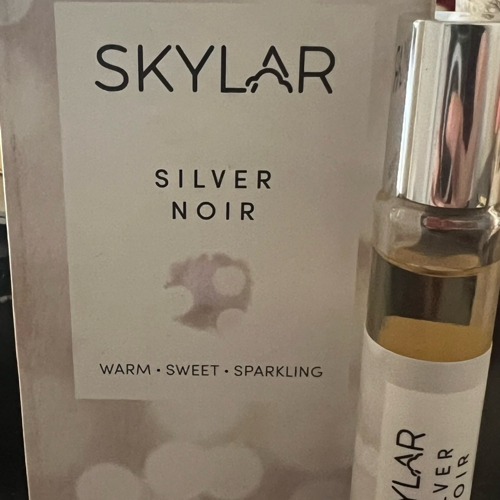 Skylar Silver Noir